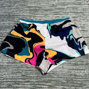 Nike running shorts - small